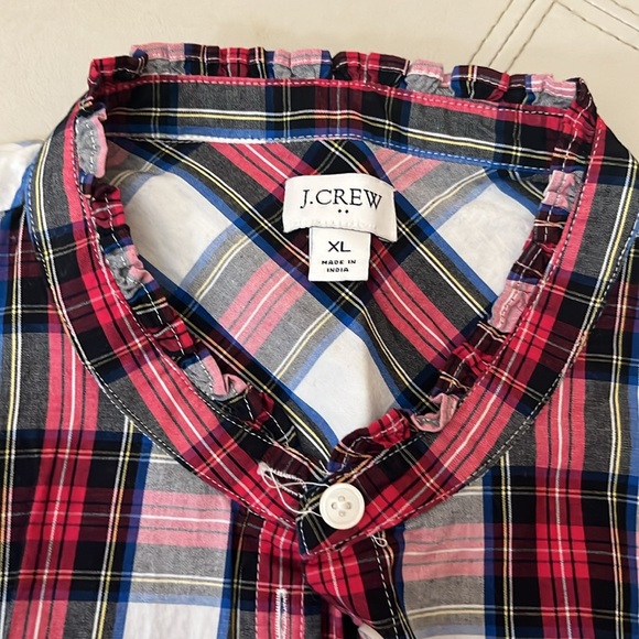 J. Crew Tops - JCREW blouse. Sz xl